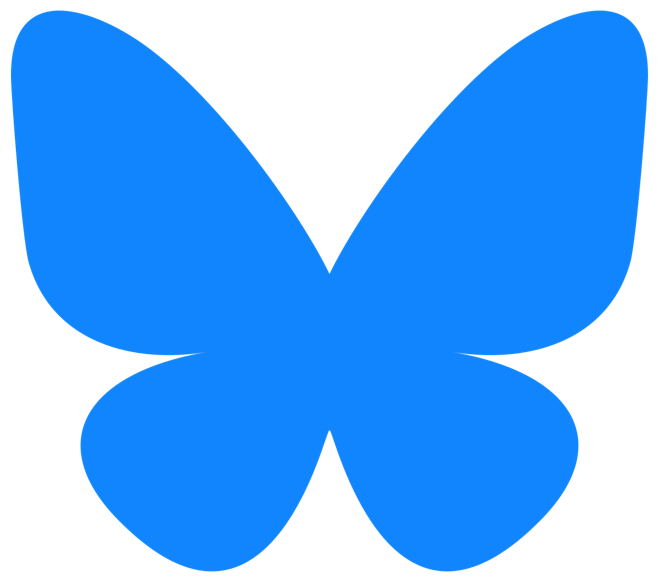 Bluesky Logo